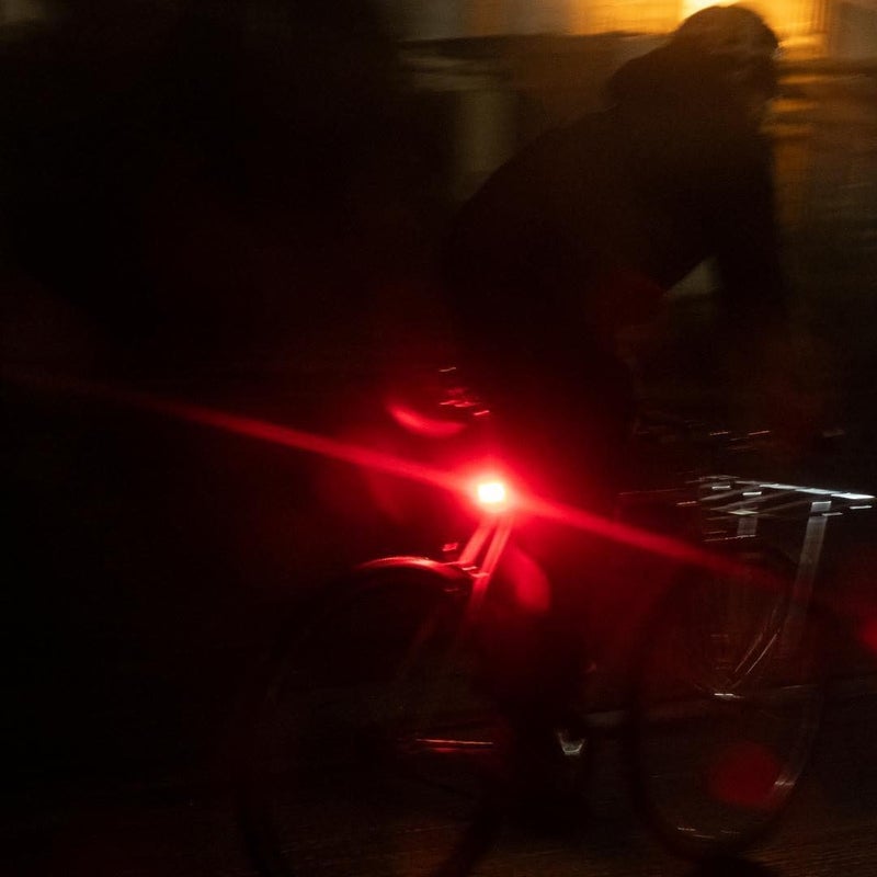 Knog Blinder Rear Bike Light Square â€“ 100 Lumen USB Rechargeable Bicycle Tail Light, Waterproof LED Rear Light with 8 Modes, 450m Visibility, Fits 22â€“32mm Seat Posts - Image 5